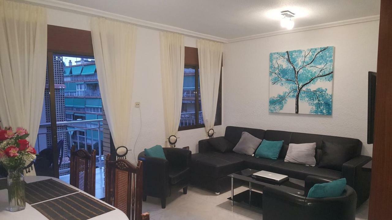 Apartment Fuente De Luz Аликанте Экстерьер фото